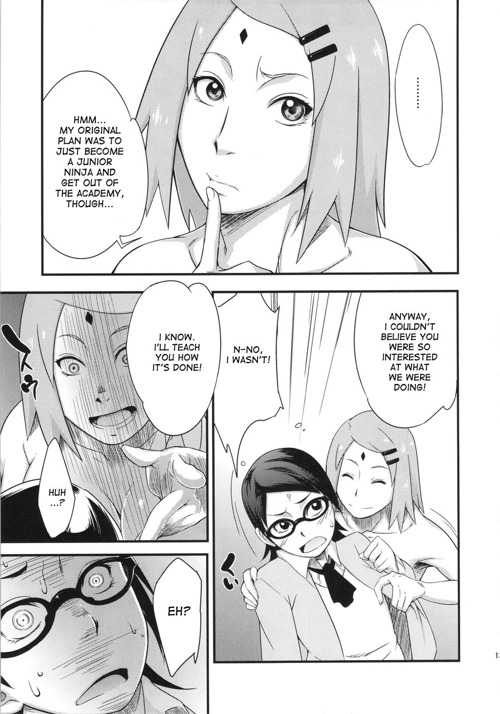 Hentai Manga Comic-v22m-Konoha Donburi-Read-12